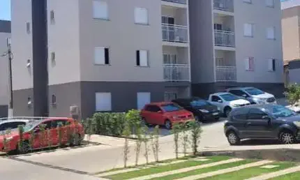 Apartamento para Venda em Atibaia, Jardim das Cerejeiras, 2 dormitórios, 1 banheiro, 1 vaga