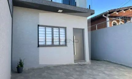 Sobrado Geminado para Venda em Atibaia, Jardim dos Pinheiros, 3 dormitórios, 3 suítes, 1 banheiro, 2 vagas