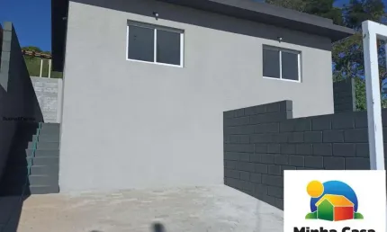 Casa Geminada para Venda em Atibaia, Vila Santa Helena, 2 dormitórios, 1 banheiro, 2 vagas