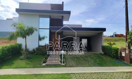 VENDE-SE RESIDÊNCIA NO COND. VERANA PARQUE ALVORADA - MARILIA/SP