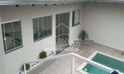 VENDE-SE RESIDÊNCIA NO VILLA D' ITÁLIA - MARILIA/SP