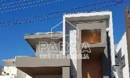 VENDE-SE RESIDÊNCIA NO COND. GARDEN PARK - MARILIA/SP