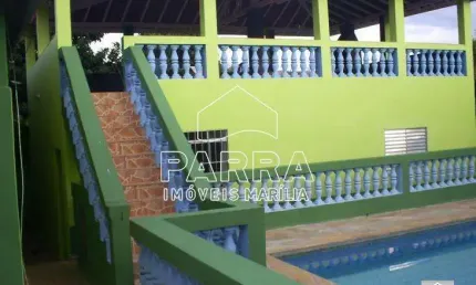 VENDE-SE CHÁCARA NO ESTÂNCIA TRÊS LAGOS - MARILIA/SP