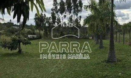 Vende-se chácara no chácaras e sitios  recreio letícia l - marilia/sp