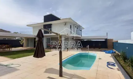 Vende-se residência no cond. portal da serra - marilia/sp
