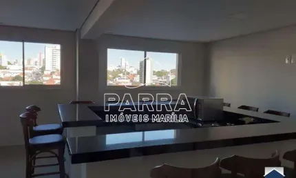 VENDE-SE APARTAMENTO NO EDIFICIO VILLA FUNCHAL - MARILIA/SP