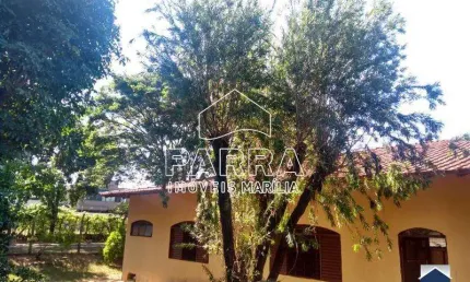 VENDE-SE CHÁCARA NO SÍTIOS DE RECREIO SANTA GERTRUDES - MARILIA/SP
