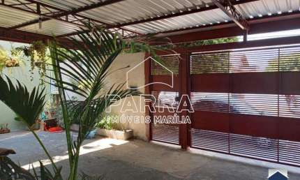 VENDE-SE RESIDÊNCIA NO CONJUNTO RESIDENCIAL LUIZ EGYDIO DE CERQUEIRA CÉSAR - MARILIA/SP