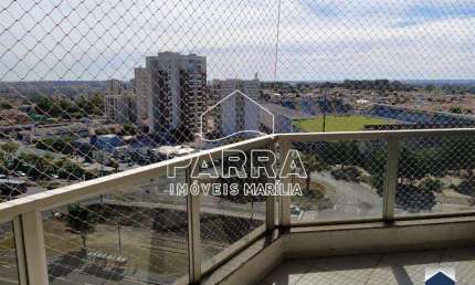 VENDE-SE APARTAMENTO NO EDIFICIO PLAZA - MARILIA/SP