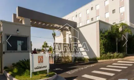 VENDE-SE APARTAMENTO NO MARROCOS RESIDENCIAL - CASABLANCA - MARILIA/SP