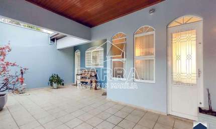 VENDE-SE RESIDÊNCIA NO JARDIM ALVORADA (MARILIA) - MARILIA/SP