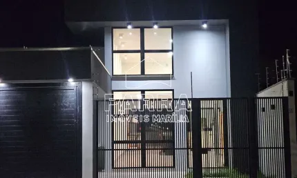 Casa com 3 quartos à venda no Jardim Parati, Marília 