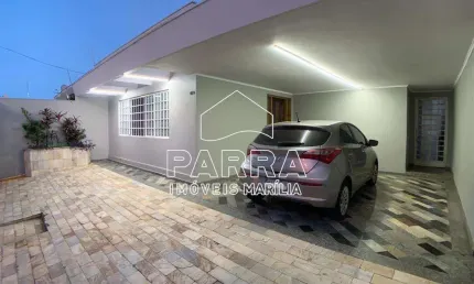 VENDE-SE RESIDÊNCIA NO JARDIM MARIA IZABEL - MARILIA/SP