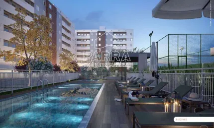 VENDE-SE APARTAMENTO NO RESIDENCIAL PARQUE DAS AMÉRICAS - MARILIA/SP