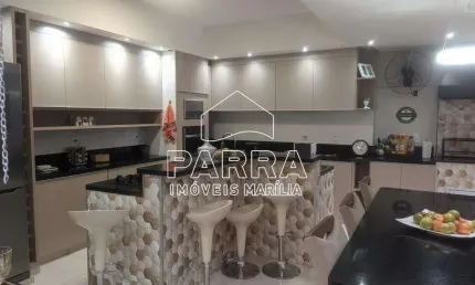 Casa com 4 quartos à venda no Palmital, Marília 