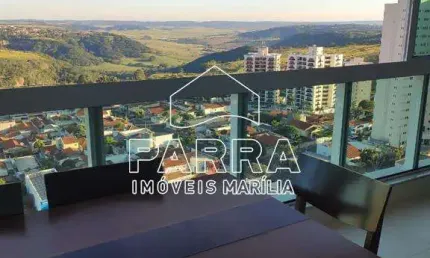 VENDE-SE APARTAMENTO NO EDIFICIO MARSELHA - MARILIA/SP