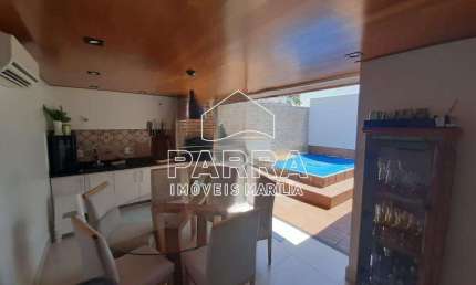 VENDE-SE RESIDÊNCIA NO COND. RESIDENCIAL VIVER VILLA AQUÁRIOS - MARILIA/SP