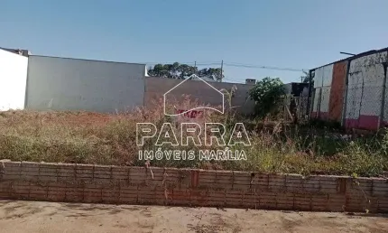 VENDE-SE TERRENO NO JARDIM ALTOS DO PALMITAL - MARILIA/SP