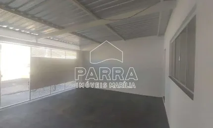 VENDE-SE RESIDÊNCIA NO JARDIM CAVALLARI - MARILIA/SP
