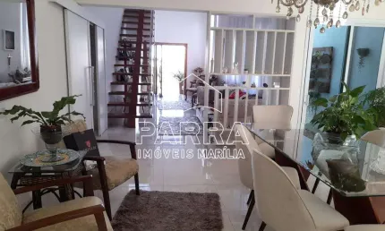 VENDE-SE RESIDÊNCIA NO COND. VILLA FLORA  II - MARILIA/SP