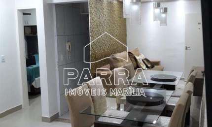VENDE-SE APARTAMENTO NO MARROCOS RESIDENCIAL - CASABLANCA - MARILIA/SP
