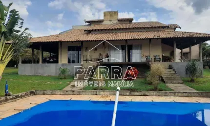 Chácara / sítio com 5 quartos à venda no Centro, Vera Cruz 