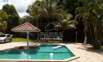 VENDE-SE CHÁCARA NO PARQUE SERRA DOURADA - MARILIA/SP