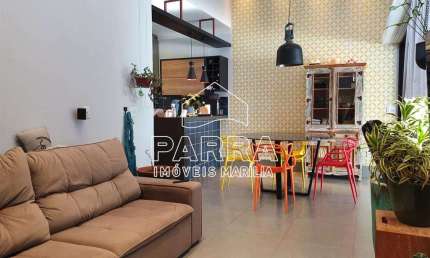 Casa com 3 quartos à venda no Jardim Luciana, Marília 