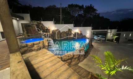 VENDE-SE RESIDÊNCIA NO PARQUE DAS ESMERALDAS - MARILIA/SP