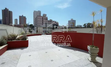 VENDE-SE APARTAMENTO NO EDIFÍCIO ANTARES - MARILIA/SP