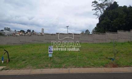 VENDE-SE TERRENO NO RESIDENCIAL CASCATA II - MARILIA/SP