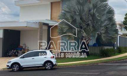 VENDE-SE RESIDÊNCIA NO COND.RESERVA ESMERALDA - MARILIA/SP