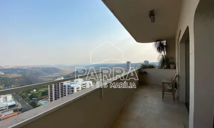 VENDE-SE APARTAMENTO NO EDIFICIO PRIMAVERA - MARILIA/SP