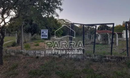 VENDE-SE CHÁCARA NO SÍTIOS DE RECREIO PORTAL DO VALE - MARILIA/SP