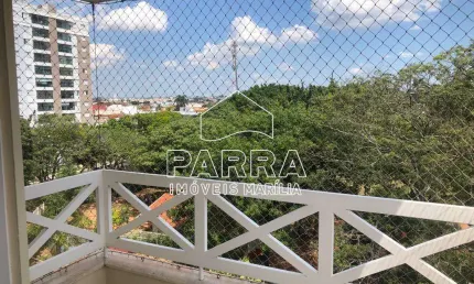 VENDE-SE APARTAMENTO NO EDIFICIO ANTHURIUM - MARILIA/SP
