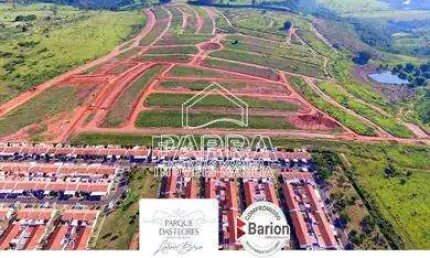 VENDE-SE TERRENO NO PARQUE DAS FLORES RESIDENCIAL - MARILIA/SP