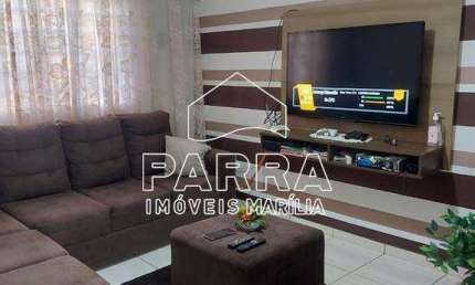 VENDE-SE RESIDÊNCIA NO PARQUE DAS PRIMAVERAS - MARILIA/SP