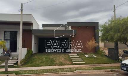 VENDE-SE RESIDÊNCIA NO COND. VERANA PARQUE ALVORADA - MARILIA/SP