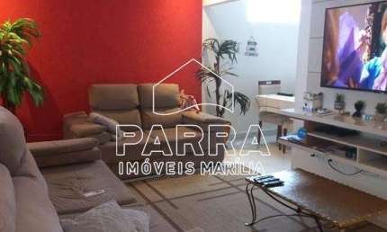 VENDE-SE RESIDÊNCIA NO JARDIM ADOLPHO BIM - MARILIA/SP