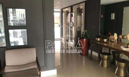 VENDE-SE APARTAMENTO NO EDIFICIO MADRID - MARILIA/SP
