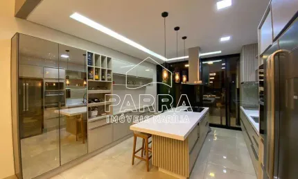 VENDE-SE RESIDÊNCIA NO COND. VILLAGE DAMHA - MARILIA/SP