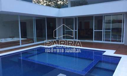 VENDE-SE RESIDÊNCIA NO COND. VALLE DO CANAÃ - MARILIA/SP