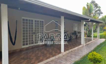 VENDE-SE CHÁCARA NO RODOVIA TRANSBRASILIANA - MARILIA/SP