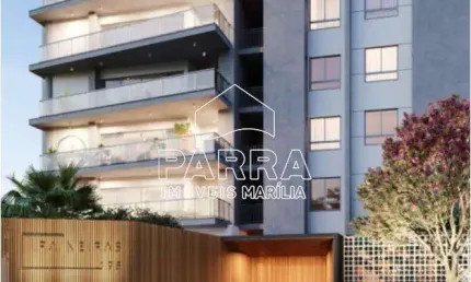 VENDE-SE APARTAMENTO NO EDIFICIO PAINEIRAS - MARILIA/SP