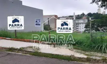 Terreno à venda no Alto Cafezal, Marília 