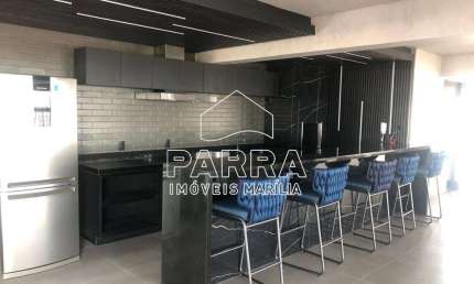 Apartamento com 1 quarto à venda no Jardim Maria Izabel, Marília 