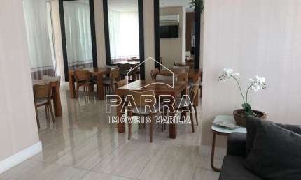 VENDE-SE APARTAMENTO NO EDIFICIO SAN FRANCISCO - MARILIA/SP