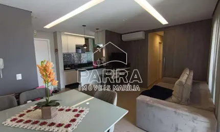 VENDE-SE APARTAMENTO NO EDIFICIO SAN FRANCISCO - MARILIA/SP