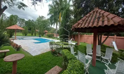 VENDE-SE CHÁCARA NO COND. SANTA GERTRUDES - MARILIA/SP