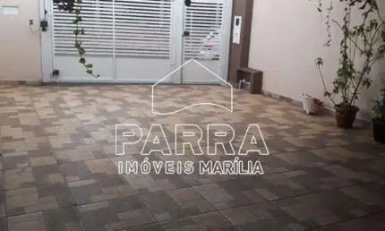 VENDE-SE RESIDÊNCIA NO JARDIM CAVALLARI - MARILIA/SP